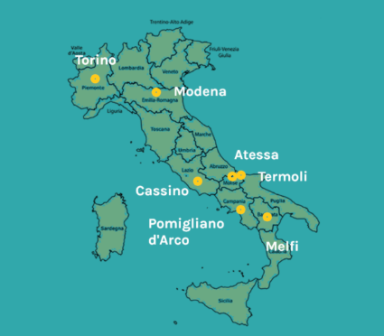 Mappa del progetto TechUp